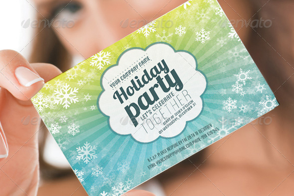 Holiday Invitation Card