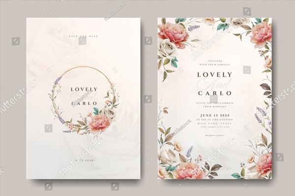 Holiday Invitation Download