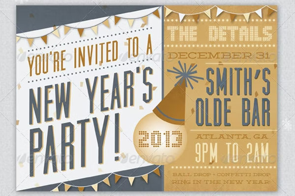 Holiday Party Invitation