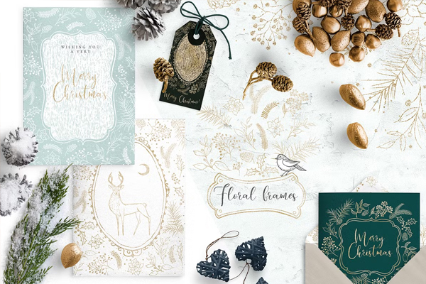 Holiday invitation Template Free Word