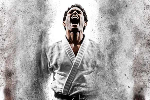 Hologram and SandStorm Photoshop Action Templates