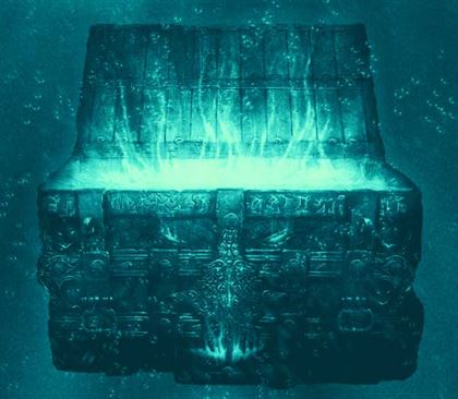 Hologram Ocean Photoshop Action Templates