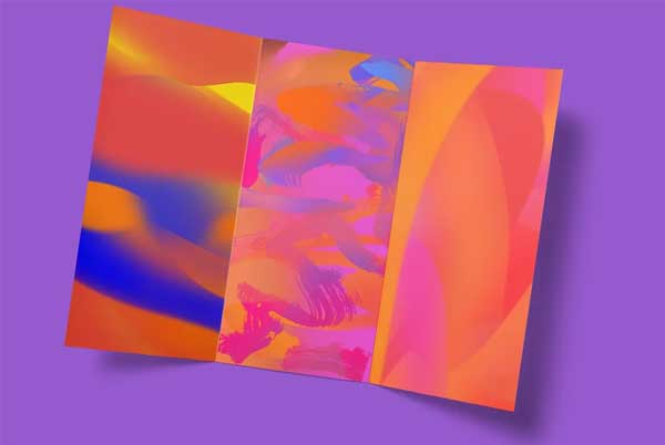 Holographism Photoshop Actions Templates