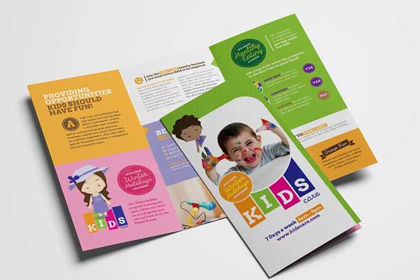 Home After School Care Template