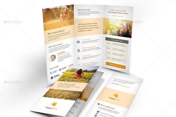 Home Health Care Trifold Brochure