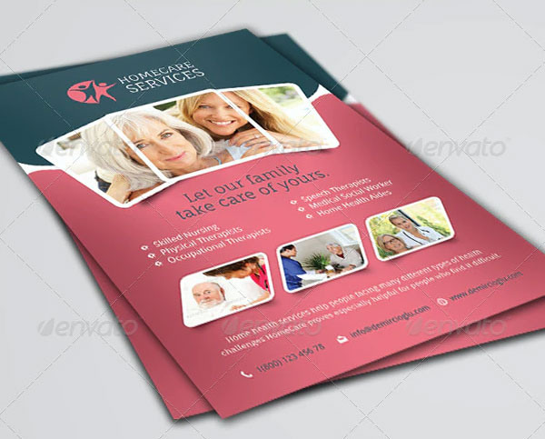 Home Care Flyer Templates