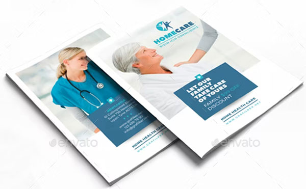 Home Health Care Brochure Templates