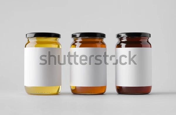 Honey Jar Mock-Up