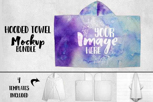 Towel Mockups Bundle