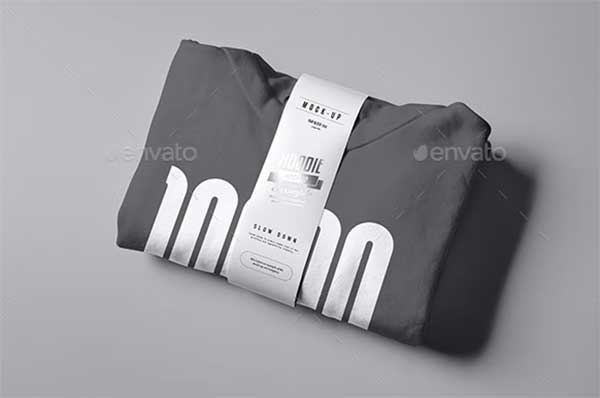 Hoodie PSD Mock-up