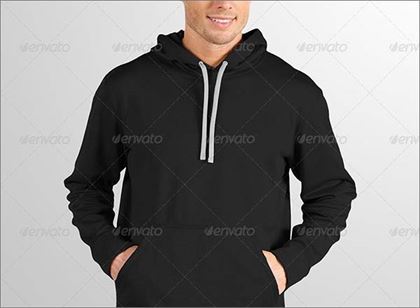 Hoodie Mockup Template