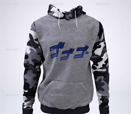 Hoodie Sweatshirt Mock-Up