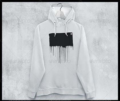 Hoodie Sweatshirt Mockup