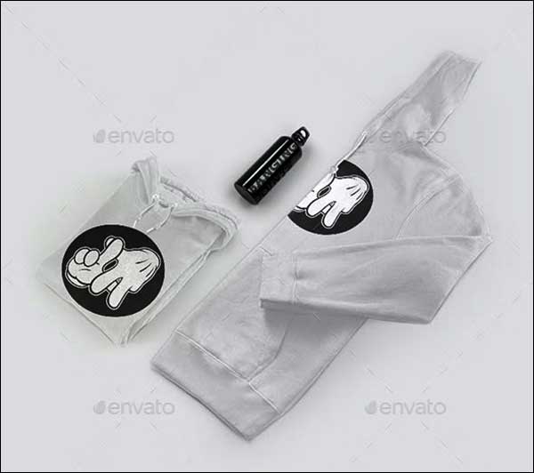 Hoodie Sweatshirt Presentation Mockup