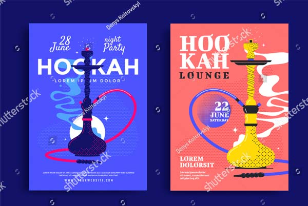 Hookah Flyer Ideas Download