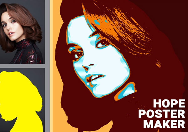 Hope Poster Maker PS Action