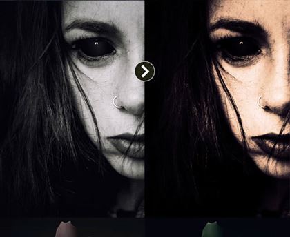 Horror Dark Photoshop Action