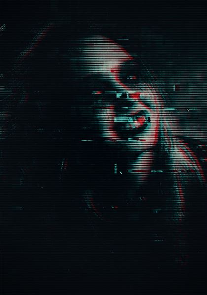 Horror Glitch Photoshop Action