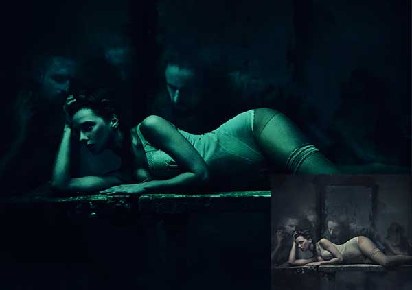 Horror Light Photoshop Action