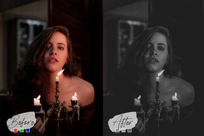 Horror Mood Photoshop Actions