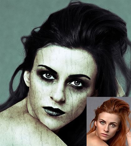 Horror Scary Photoshop Actions Bundle