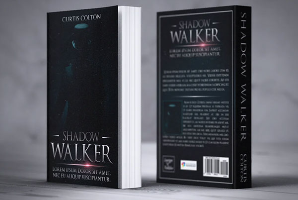 Horror Book Cover Printable Template