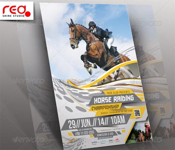 Horse Riding Flyer