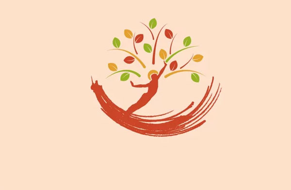 Human Tree Logo Design