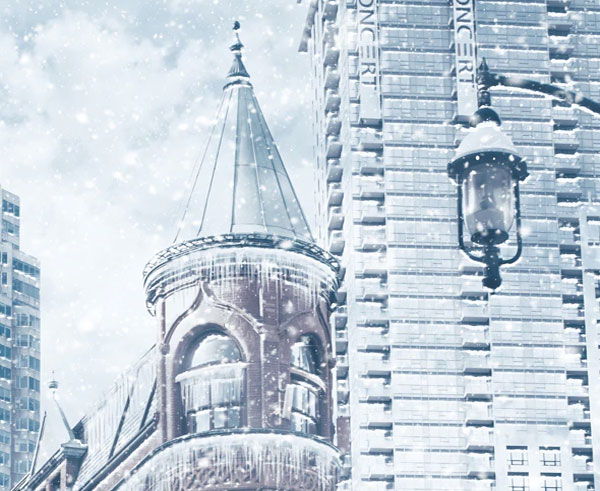 Ice Age Style Photoshop Action