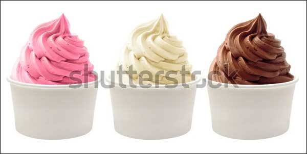 Ice Cream Jar Mockup