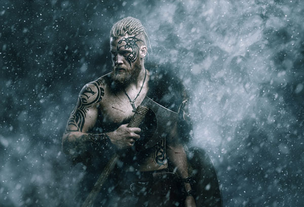 Ice Storm Action for Photoshop CS6+