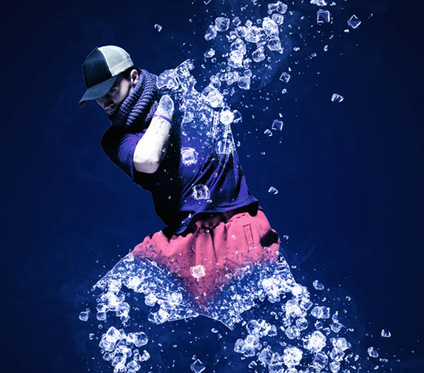 Ice Storm Photoshop Action