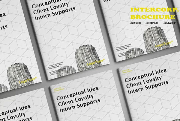 Ideas Brochure Template