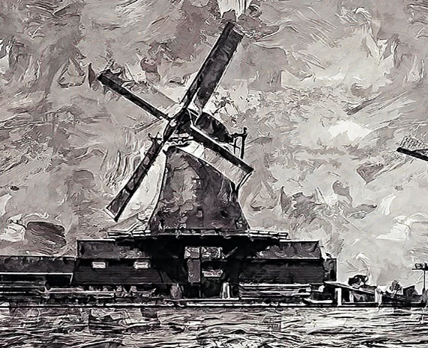 Impasto - Oil Paint Effect PS Actions