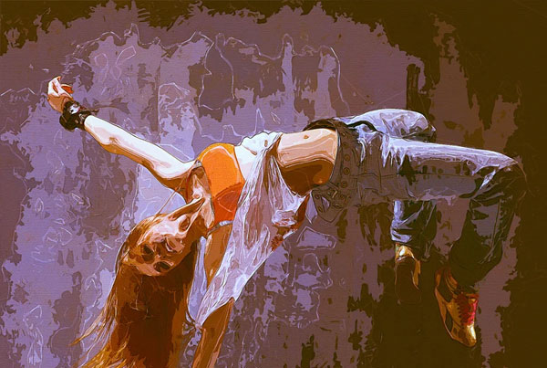 Impression Painting Photoshop Action