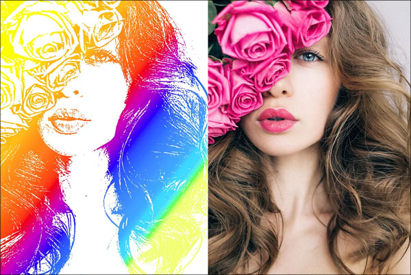 Impressionist Painting Art PS Action