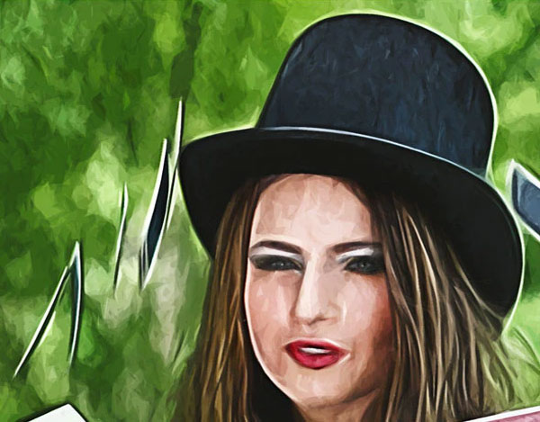Impressionist Painting Effect - Photoshop Action