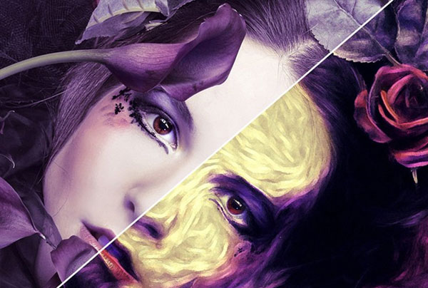 Impressionist Painting Effect Photoshop Actions