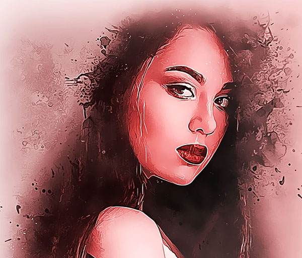 Impressionist Painting Photoshop Action