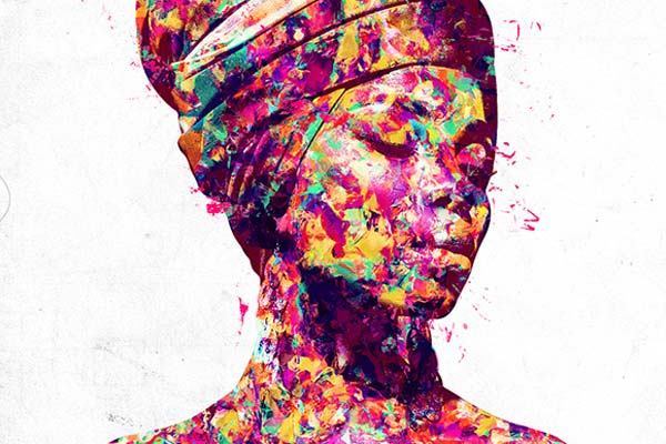 Impressionist Painting Photoshop Actions Template