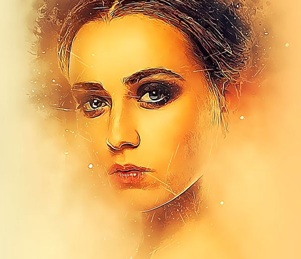 Impressionist Painting Photoshop Actions