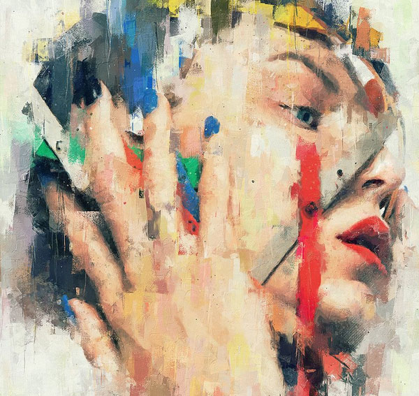 Impressionist Photoshop Action