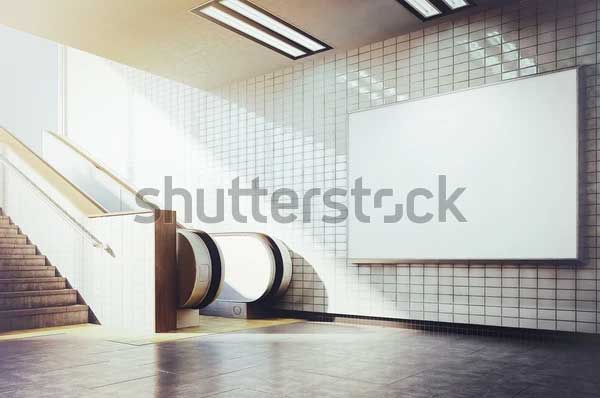 Indoor Billboard Mockup