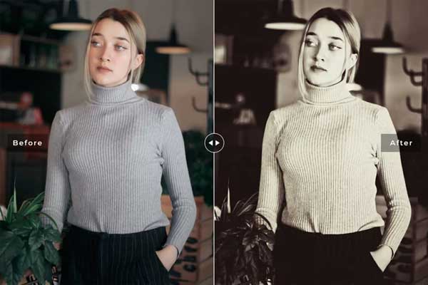 Indoor Fashion Blogger Lightroom Presets Template