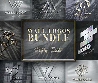 Indoor Wall Poster Mockups Bundle