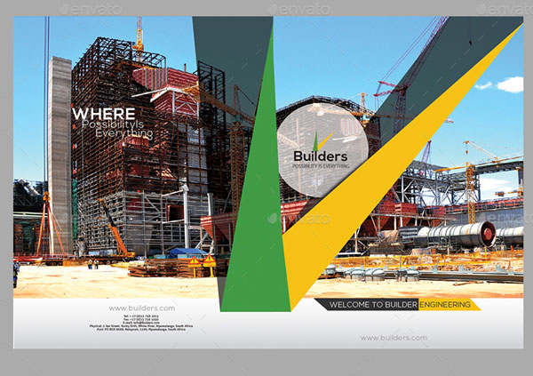 Industrial and Commercial Construction Flyers