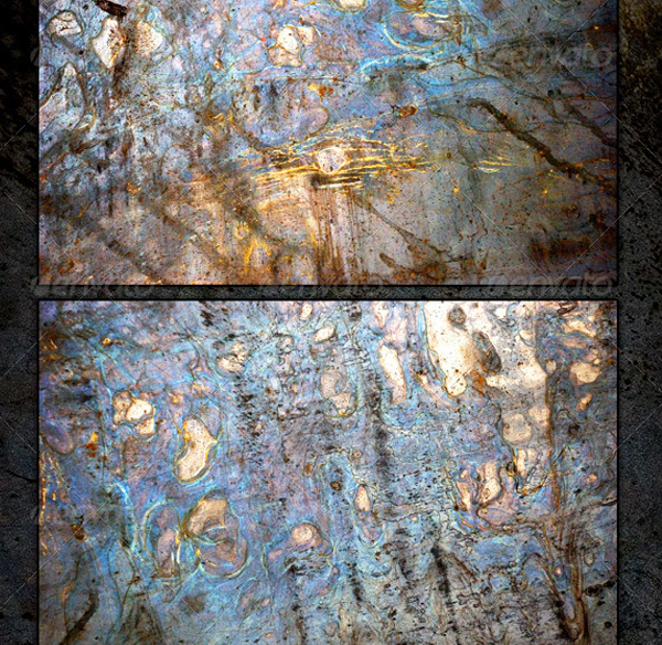 Industrial Grunge Steel Textures