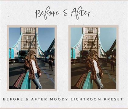 Influencer Mobile Lightroom Presets Templates