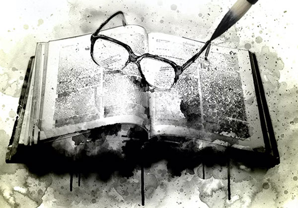 Ink Art Photoshop Action Template