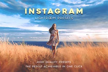 Instagram  DNG, TIFF, PSD, JPG, RAW Lightroom Presets